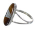Silver Multicolor Inlay Southwest Ring Size 7-1/2 YX73669